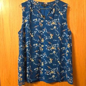 NWT Papermoon Floral Tank
